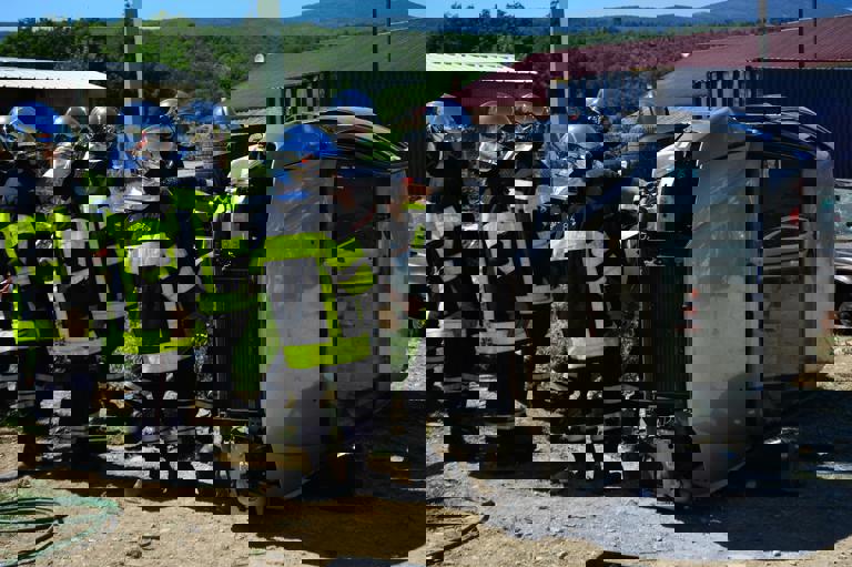 Wrecked Supercar Yields Shocking $1.5 Million Cash Find in Aftermath